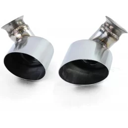 Output pots alu for Porsche 911 Turbo