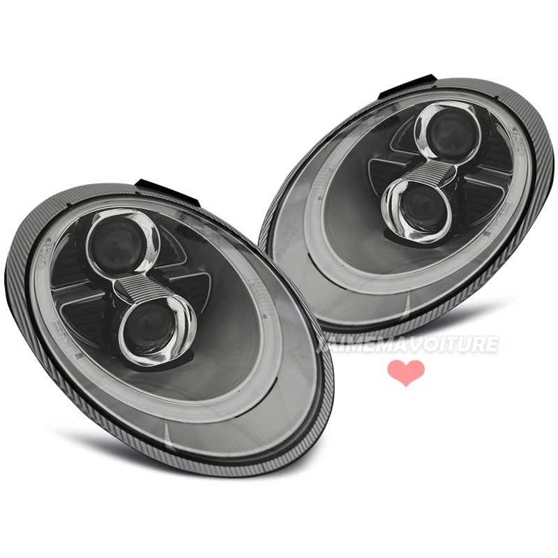 Xenon led-lampor för Porsche 911 997 2004-2009 Xenon led-lampor för Porsche 911 997 2004-2009