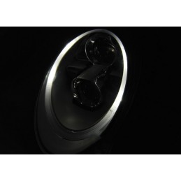 Xenon led-lampor för Porsche 911 997 2004-2009