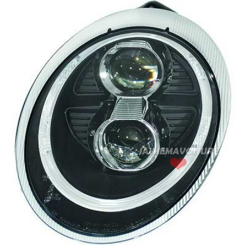 Faros delanteros de xenón led para Porsche 911 997 2004-2009