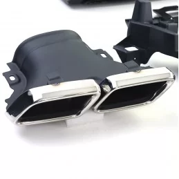 Diffusor för bakre stötfångare Mercedes GLC look GLC 63 AMG 2015-2018