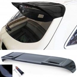 Extension / spoiler / spoiler black varnished for Mercedes GLC X253