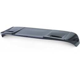 Becquet aileron spoiler noir verni pour Mercedes GLC X253