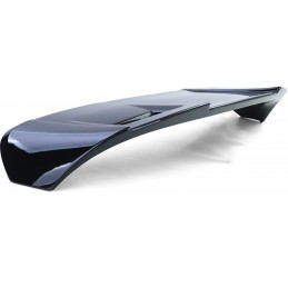 Becquet aileron spoiler noir verni pour Mercedes GLC X253