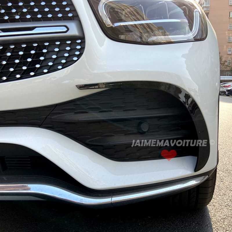 Additions AERO front bumper Mercedes GLC 2015-2018