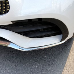 Additions AERO front bumper Mercedes GLC 2015-2018