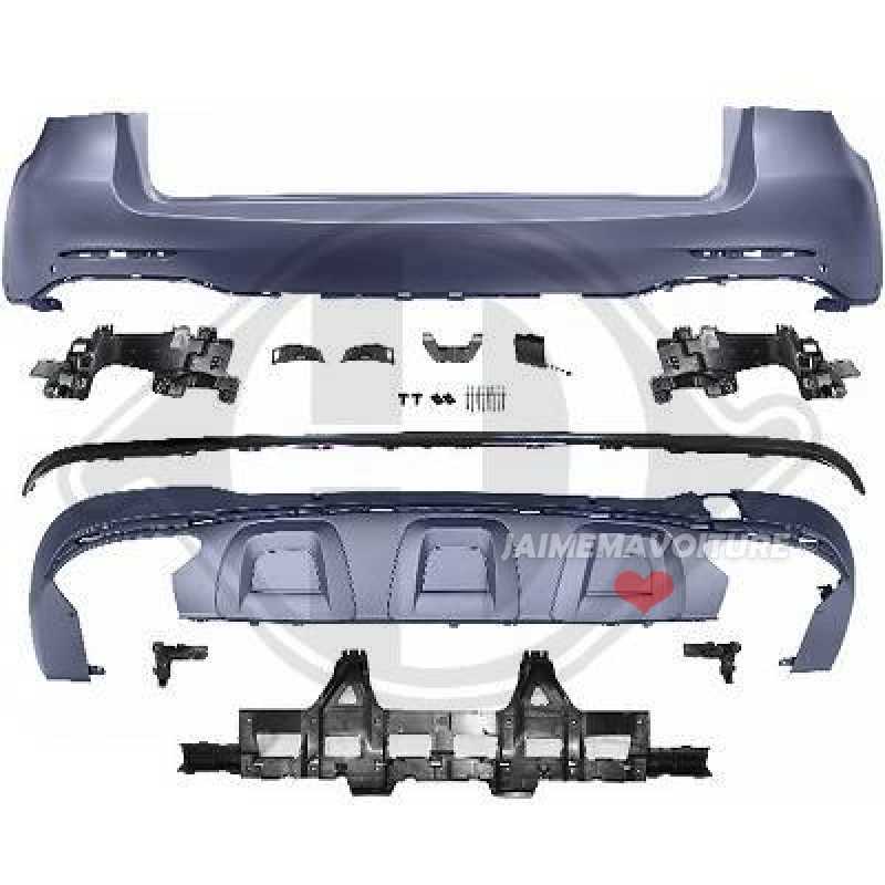 Parachoques delantero para Mercedes GLC AMG 2015-2019 Parachoques delantero para Mercedes GLC AMG 2015-2019