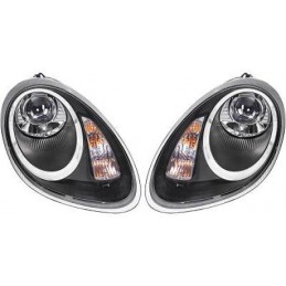 Phares avants look xénon pour Porsche Boxster 2004-2008