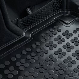 For Porsche Cayenne 2 - 3D Black trunk carpet