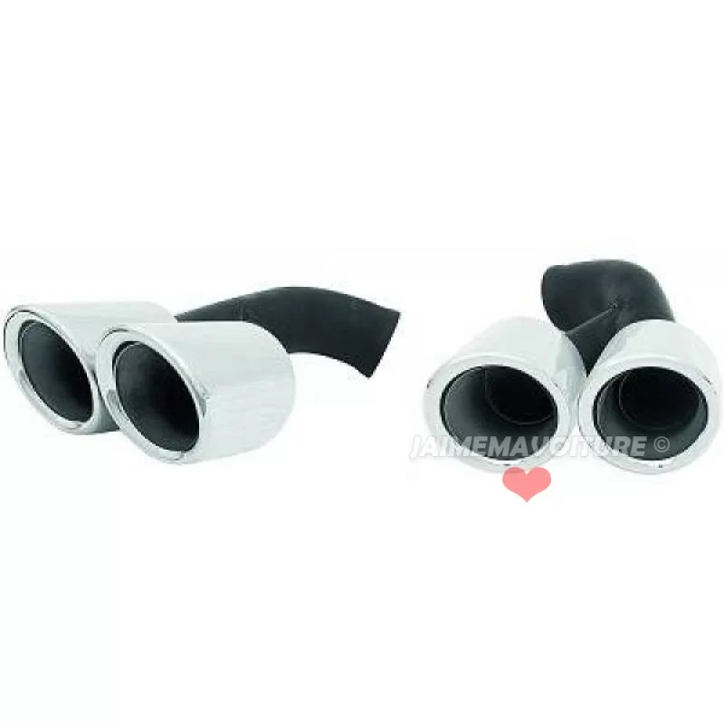 Exhaust tips for Porsche Cayenne GTS