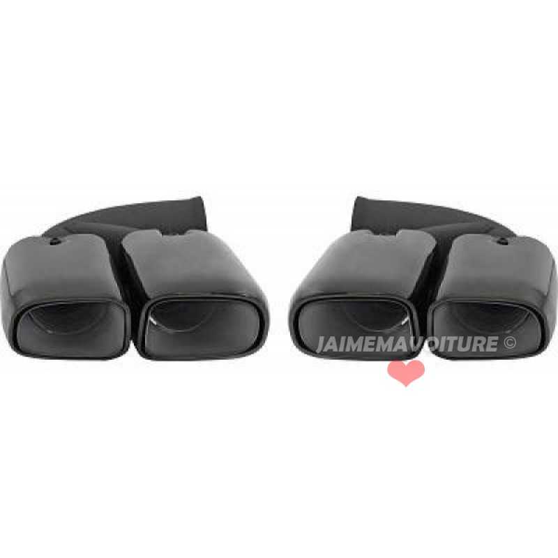 Exhaust tips for Porsche Cayenne II 2010-2014