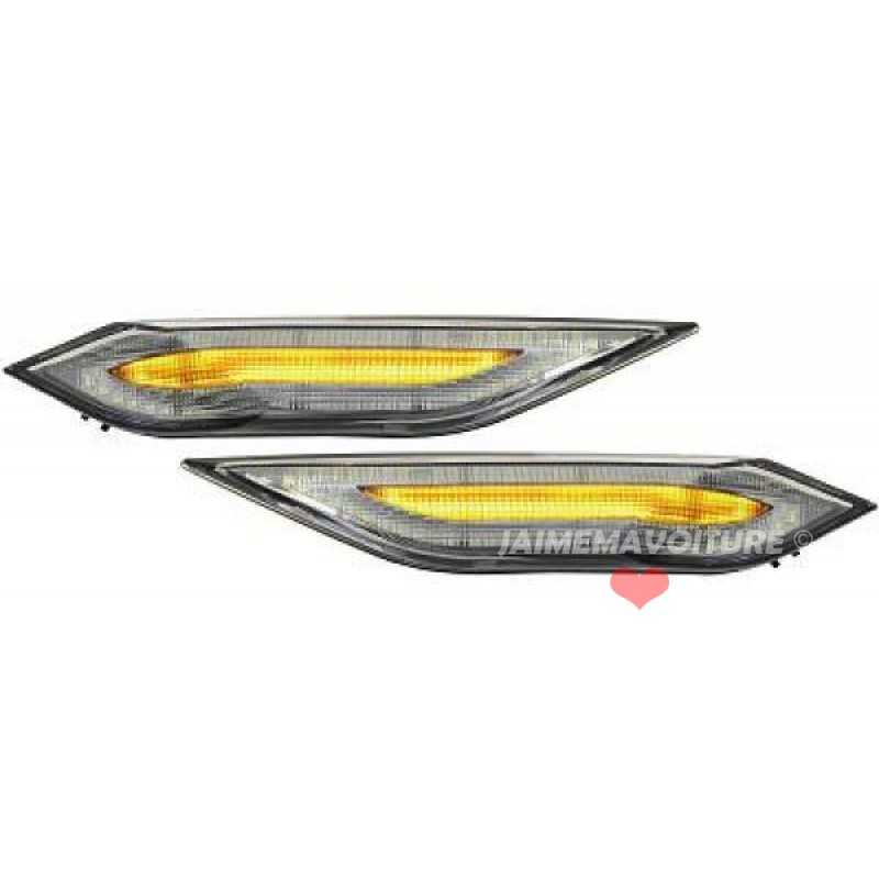 LED-tuningindikatorer för Porsche Cayenne 2 2010-2014 LED-tuningindikatorer för Porsche Cayenne 2 2010-2014