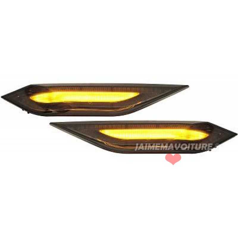 LED-tuningindikatorer för Porsche Cayenne 2 2010-2014 LED-tuningindikatorer för Porsche Cayenne 2 2010-2014