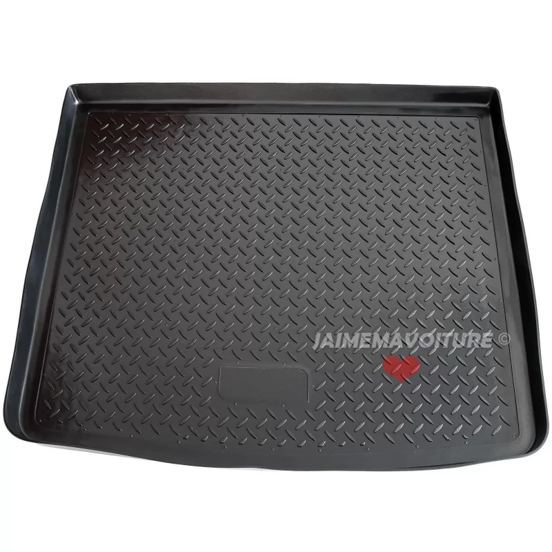Rubberen koffermatten Porsche Cayenne 2002-2010 Rubberen koffermatten Porsche Cayenne 2002-2010