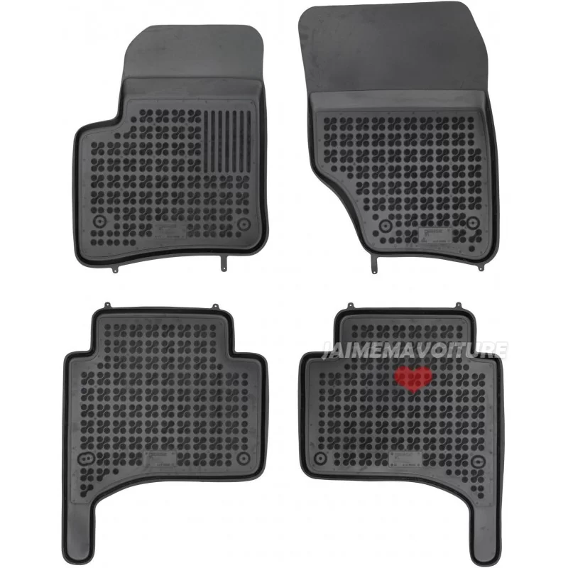 Vloermatten voor Porsche Cayenne 2002-2010 Vloermatten voor Porsche Cayenne 2002-2010