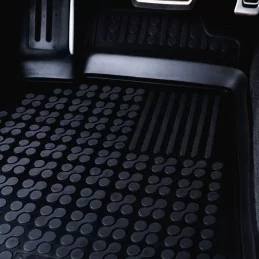 Porsche Cayenne 2007-2010 - 3D alfombra negra