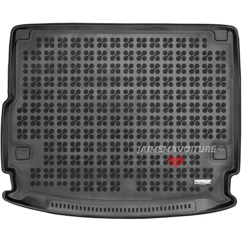 Beige carpet of chest for Porsche Cayenne 2002 - 2007 - 3D Beige carpet of chest for Porsche Cayenne 2002 - 2007 - 3D