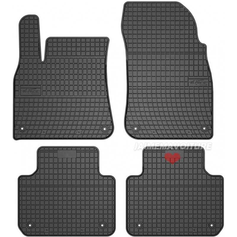 Goma alfombra para Porsche Cayenne (9PA) (02-10)