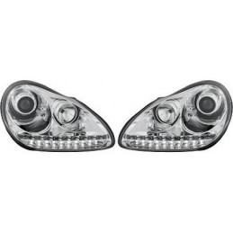Phares xénon led pour Porsche Cayenne 2002-2007 Xénon D1S H1