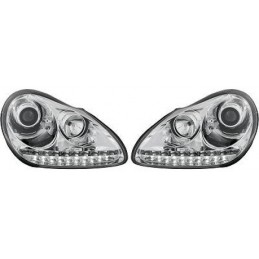 Phares xénon led pour Porsche Cayenne 2002-2007 Xénon D1S H1