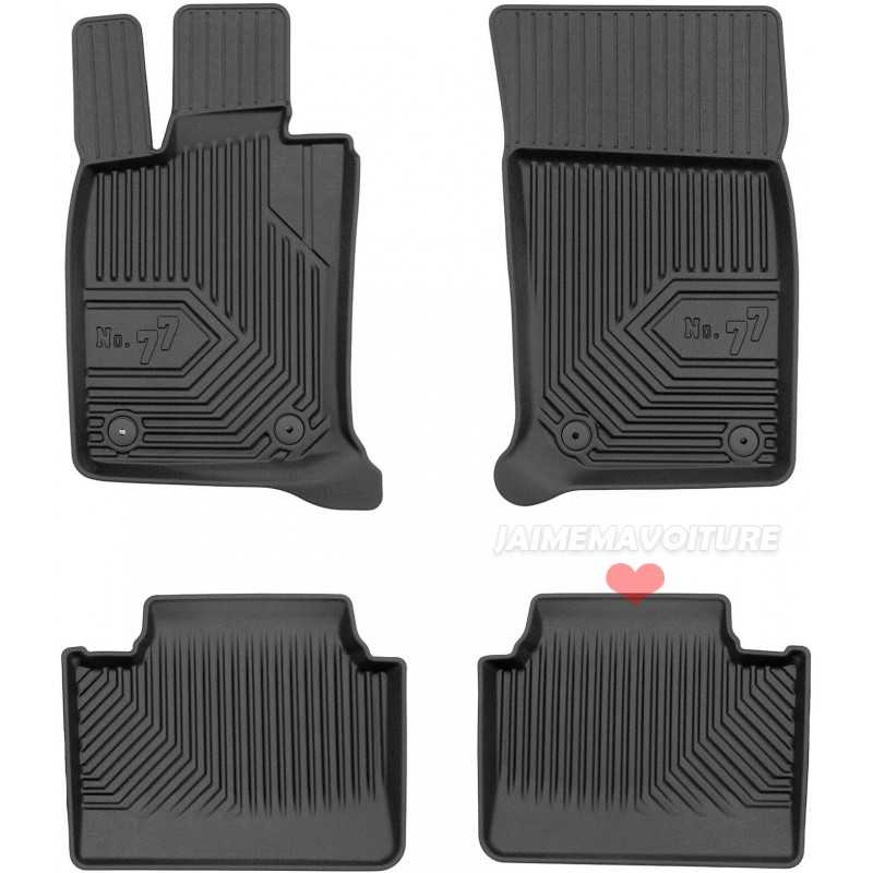 Goma alfombra para Porsche Cayenne II (92A) (-10)