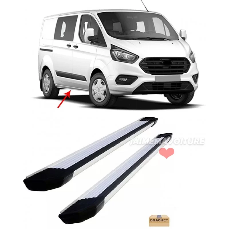 Estribo para Ford Custom Transit Tourneo Chasis Corto