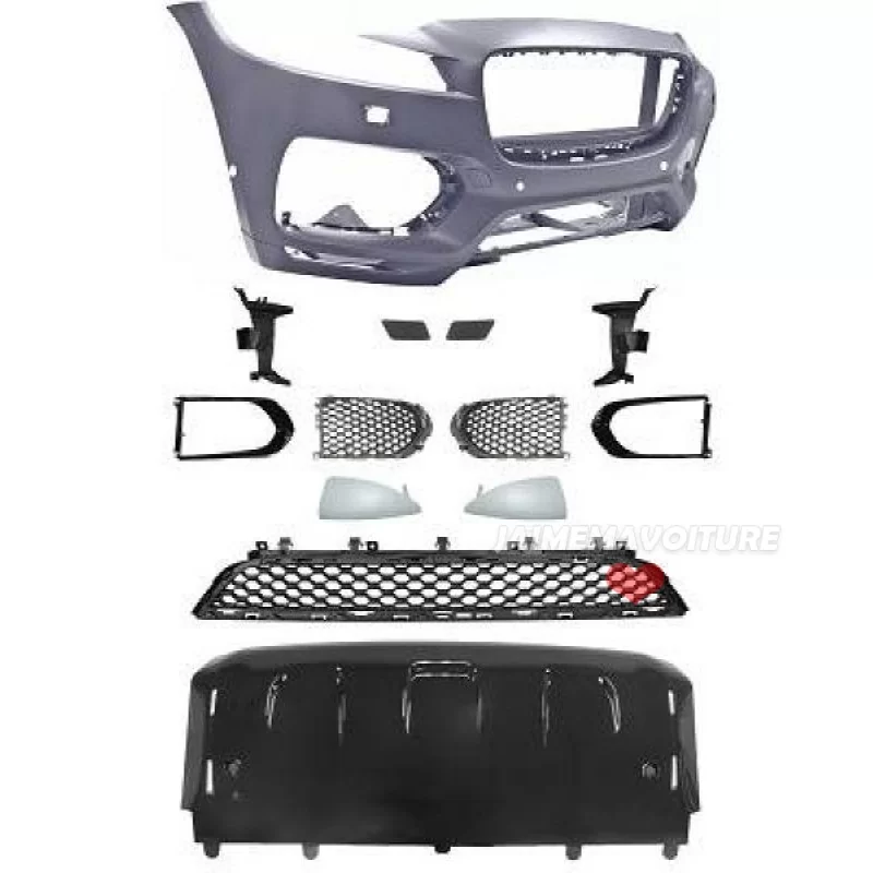 Front bumper for Jaguar F-Pace R S SPORT Front bumper for Jaguar F-Pace R S SPORT