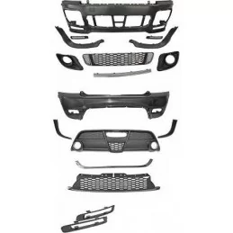 Sport body kit voor Mini One Cooper Clubman 2006-2010