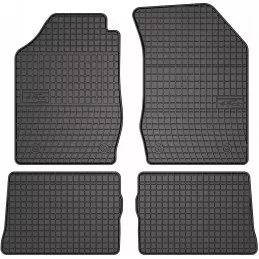 3D rubber floor mats for Renault Clio II 1998-2005