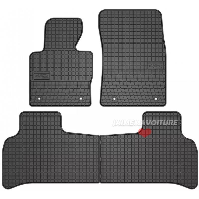 Golvmattor till Range Rover Vogue 2002-2012 Golvmattor till Range Rover Vogue 2002-2012
