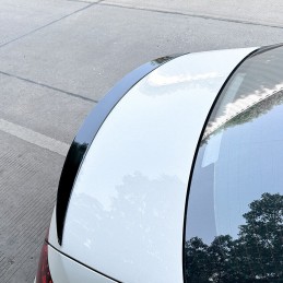 Black trunk lid spoiler for Mercedes C-Class W206