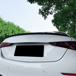 Black trunk lid spoiler for Mercedes C-Class W206