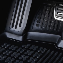 Rubber floor mats for Mercedes B-Class W247