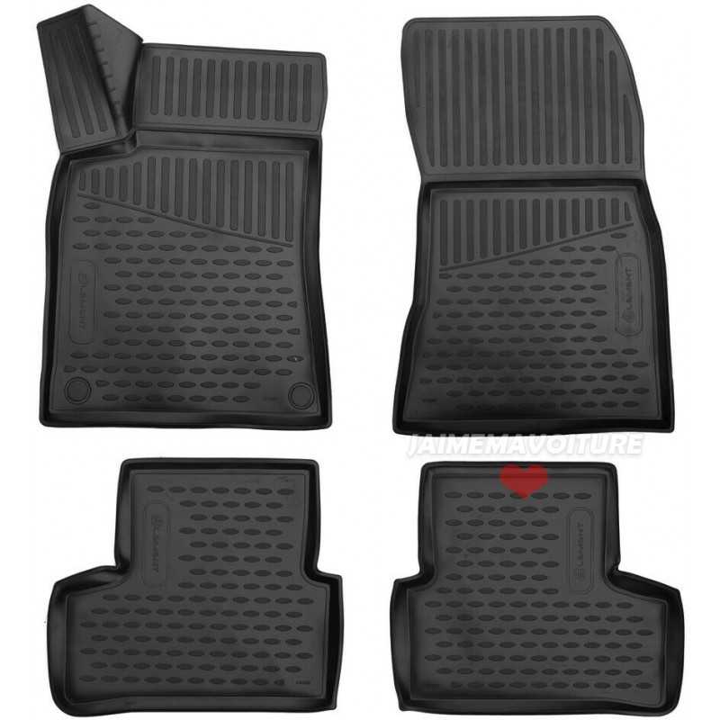 Rubber floor mats for Mercedes B-Class W247