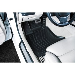 Rubber floor mats for Mercedes B-Class W247