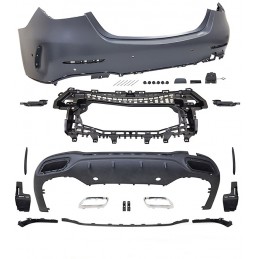 Front bumper for Mercedes C-Class W206 AMG look