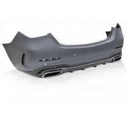 Front bumper for Mercedes C-Class W206 AMG look