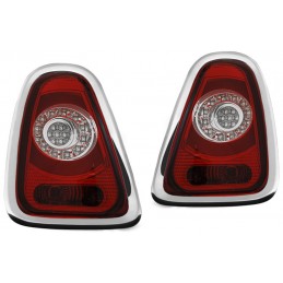 Taillights led for Mini Cooper smoked Crystal