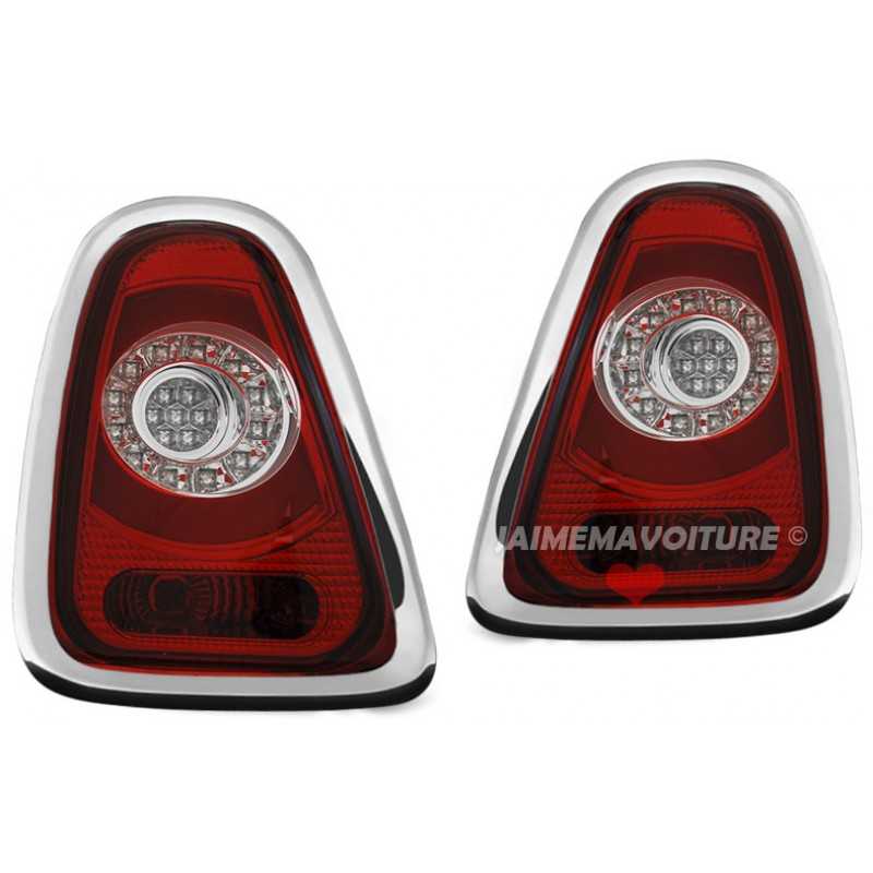 Taillights led for Mini Cooper smoked Crystal