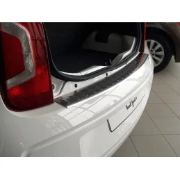 Ladekante am Kofferraumrand Chrom Aluminium VW Up