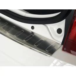 Load sill on the edge of the boot chrome aluminium VW Up