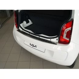 Ladekante am Kofferraumrand Chrom Aluminium VW Up