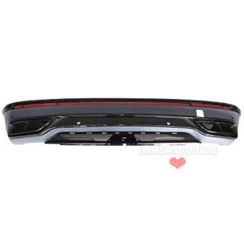 Paraurti posteriore per VW Tiguan 2021 2024 R Line look