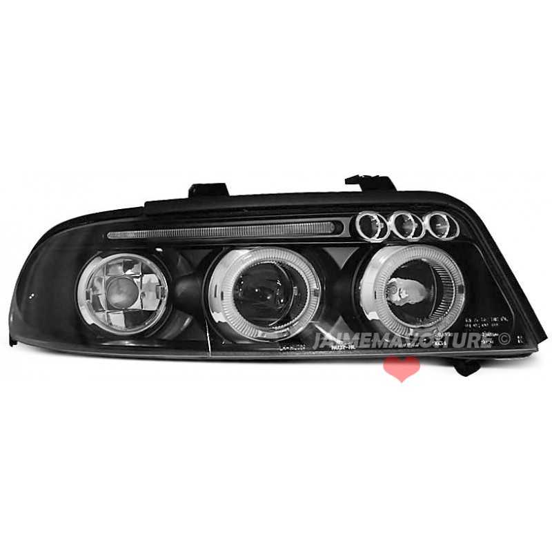 Faros delanteros tuning led para Audi A4 B5 1999-2001 Jaimemavoiturett 1 - Jaimemavoiture.fr 