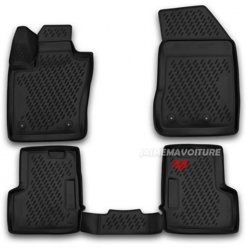 Rubber mats Jeep Renegade