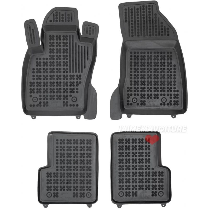 Tapis caoutchouc pour Jeep Renegade (BU) (14-) Tapis caoutchouc pour Jeep Renegade (BU) (14-)