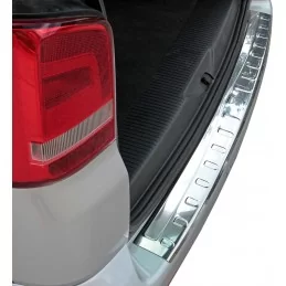 Carga del alféizar cromado de aluminio (doble puerta) para VW T6 Jaimemavoiturechrome 2 - Jaimemavoiture.fr 