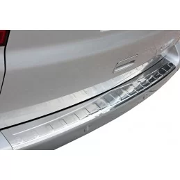 Carga del alféizar cromado de aluminio (doble puerta) VW T6