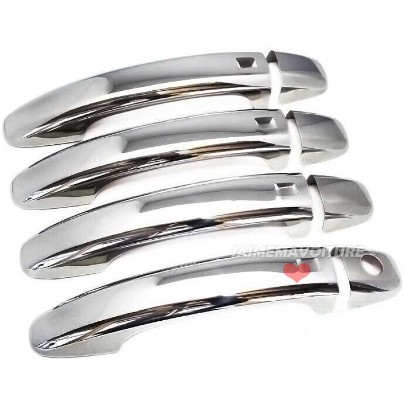 Covers Audi A2 chrome door handles