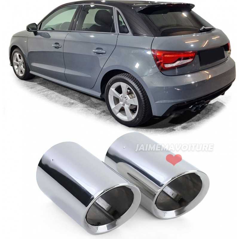 tubos de escape dobles Audi A3 8V